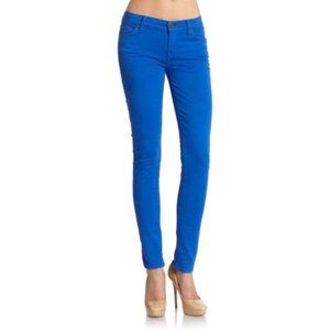 7 For All Mankind Gwenevere Skinny Colored Jeans